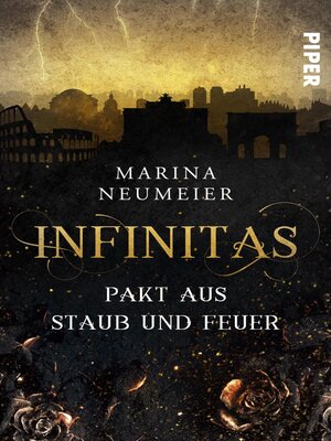 cover image of Infinitas – Pakt aus Staub und Feuer